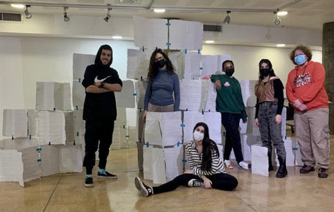 Reinforced Recycled Paper