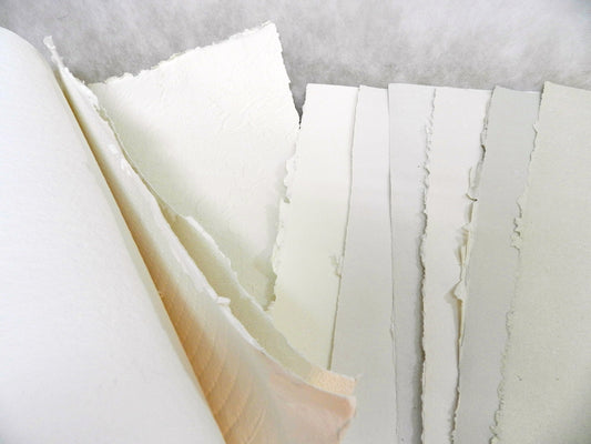 White Cotton Papers